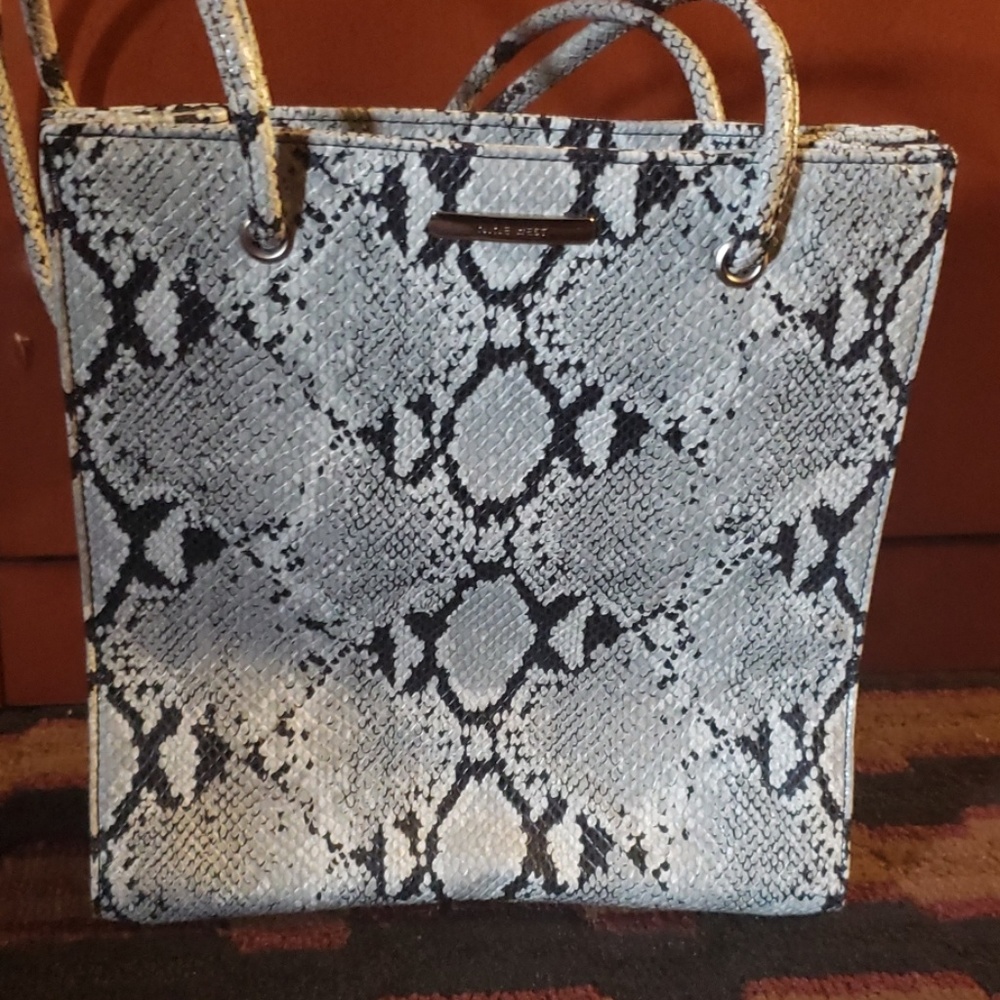 Brand new Snakeskin Nine West Purse